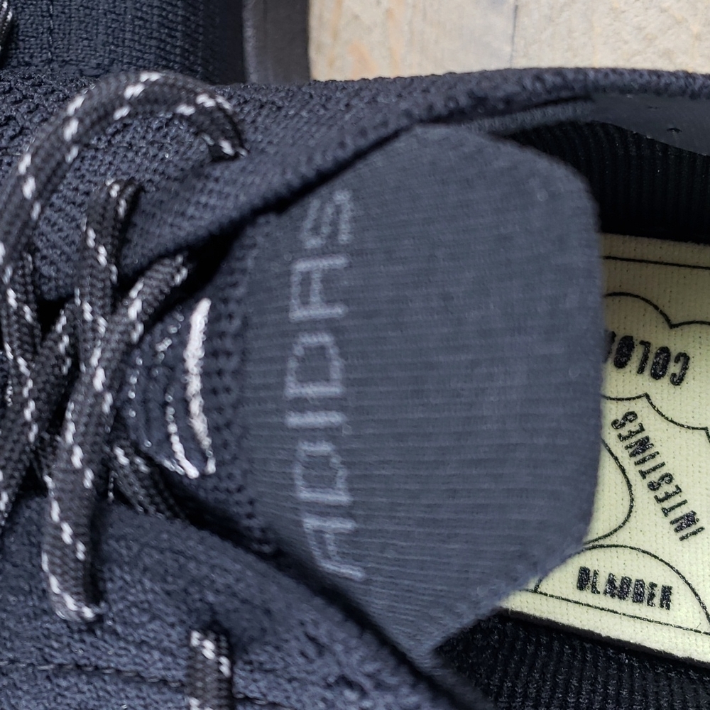 adidas PW Superstar PK Originals Pharrell Williams Primeknit Triple Black - Picture 9 of 10